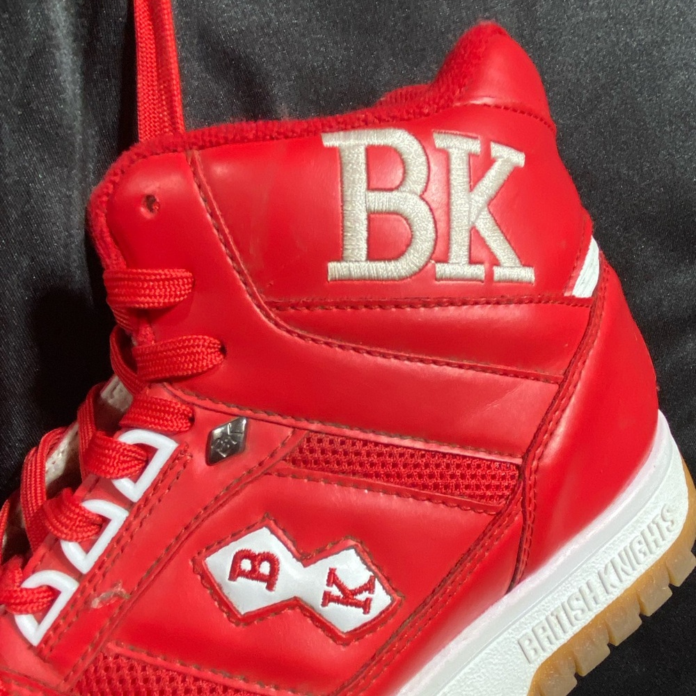 Vintage British Knights High Top Sneakers - Picture 5 of 9